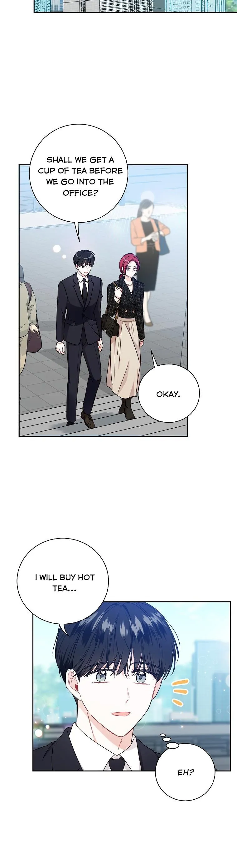 Read My Boss’s Special Request chapter 64 image 4 on Lezhin