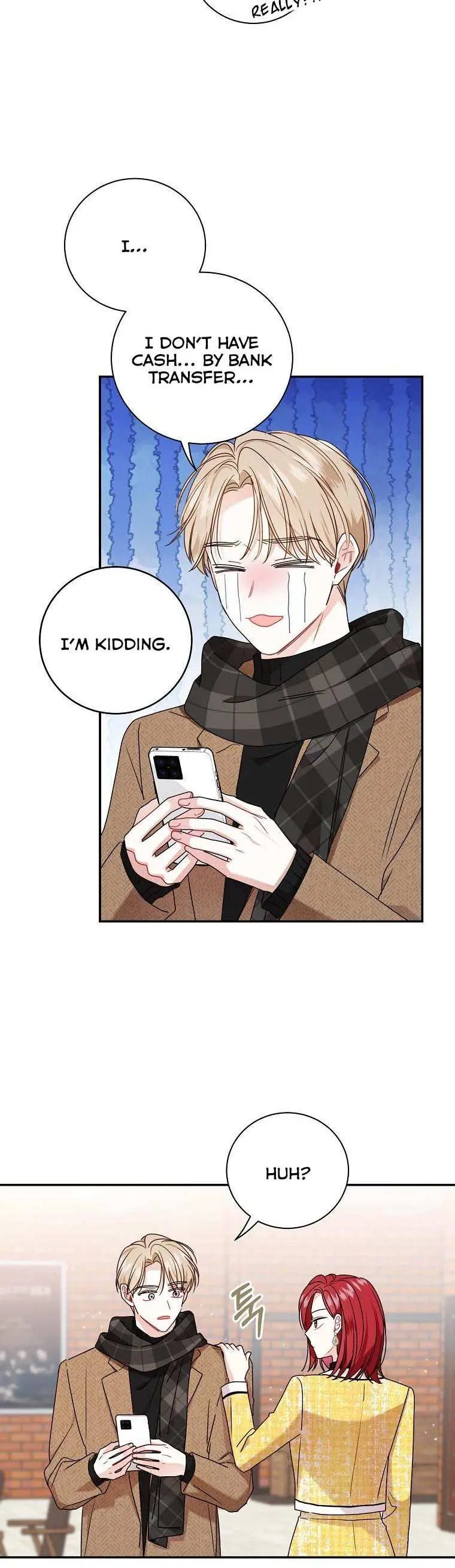 Read My Boss’s Special Request chapter 65 image 13 on Lezhin
