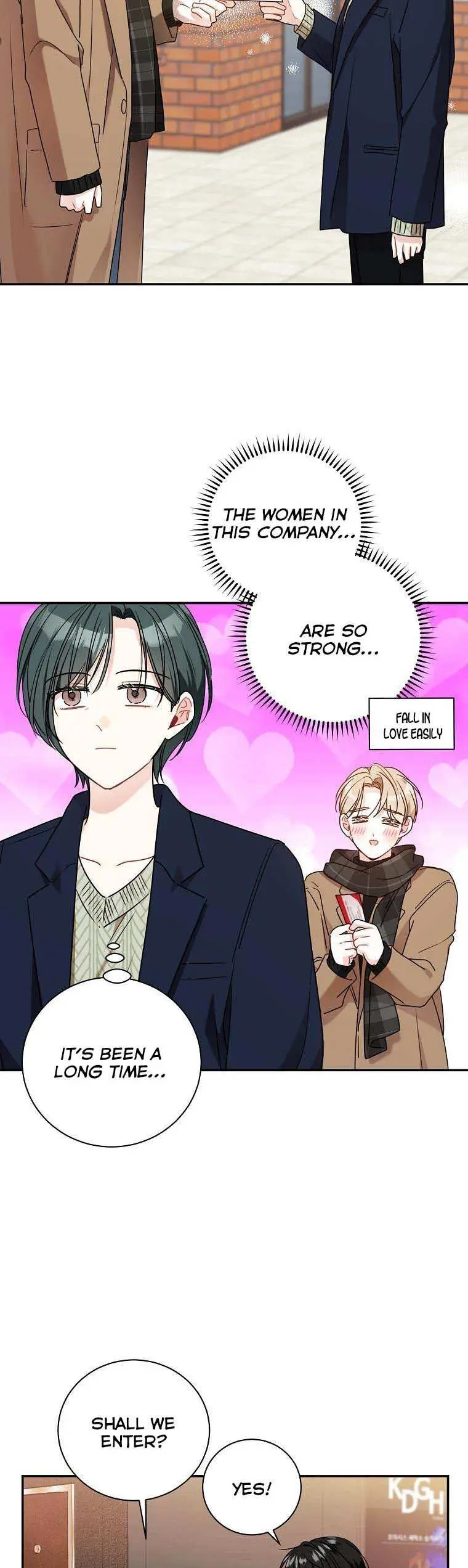 Read My Boss’s Special Request chapter 65 image 18 on Lezhin