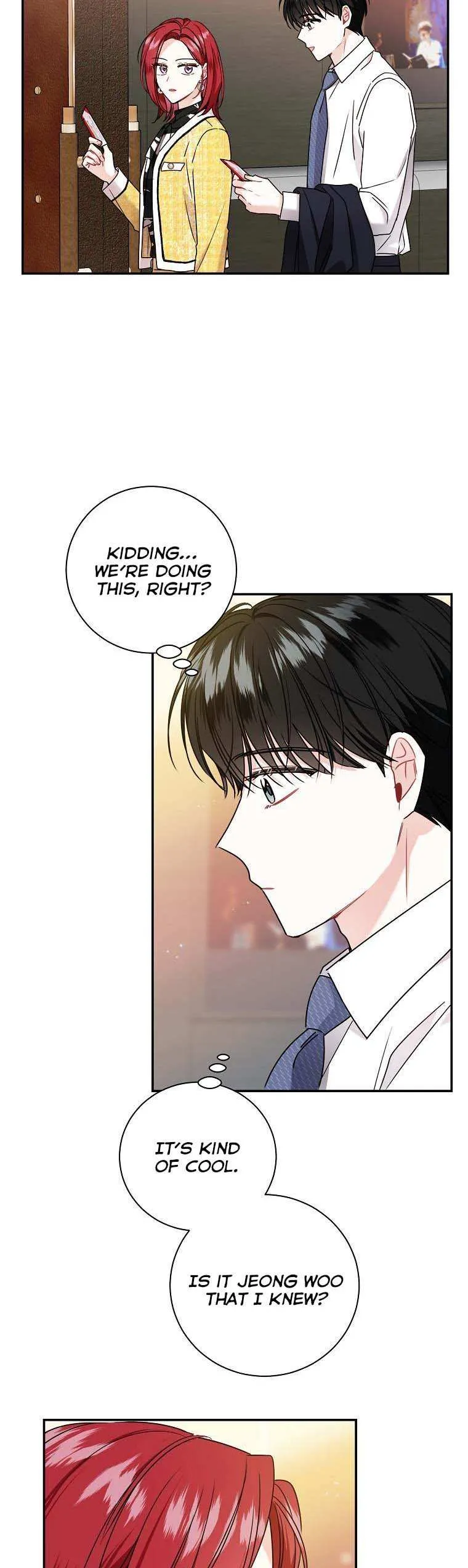 Read My Boss’s Special Request chapter 65 image 19 on Lezhin