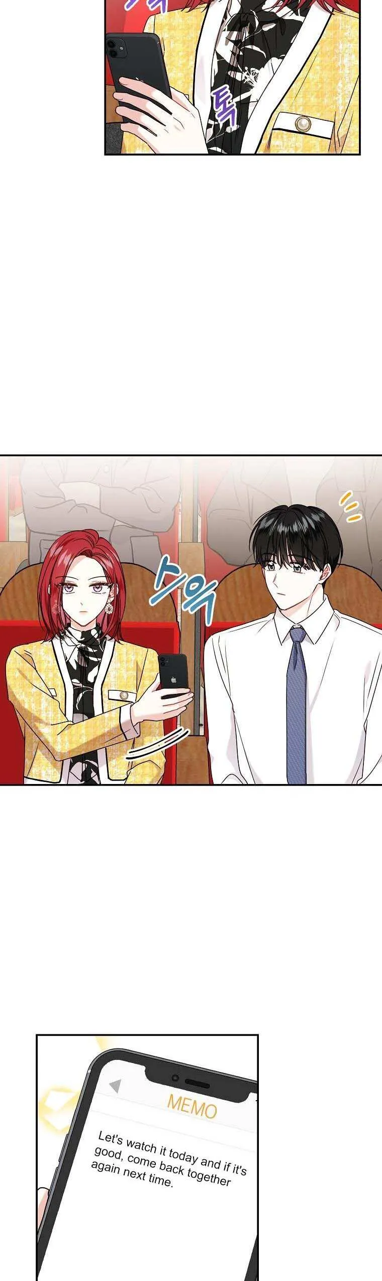 Read My Boss’s Special Request chapter 65 image 23 on Lezhin