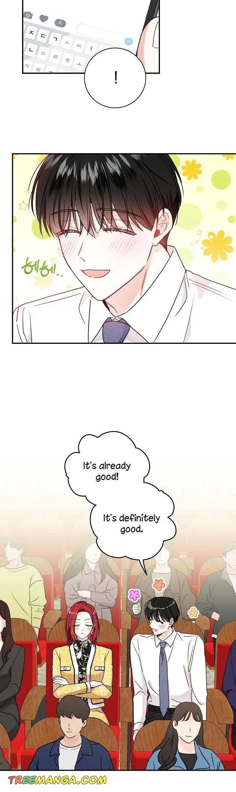 Read My Boss’s Special Request chapter 65 image 24 on Lezhin