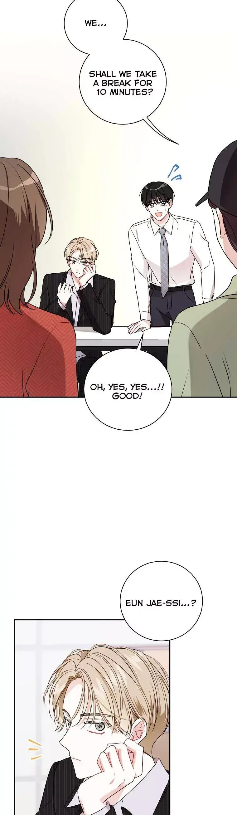 Read My Boss’s Special Request chapter 65 image 3 on Lezhin