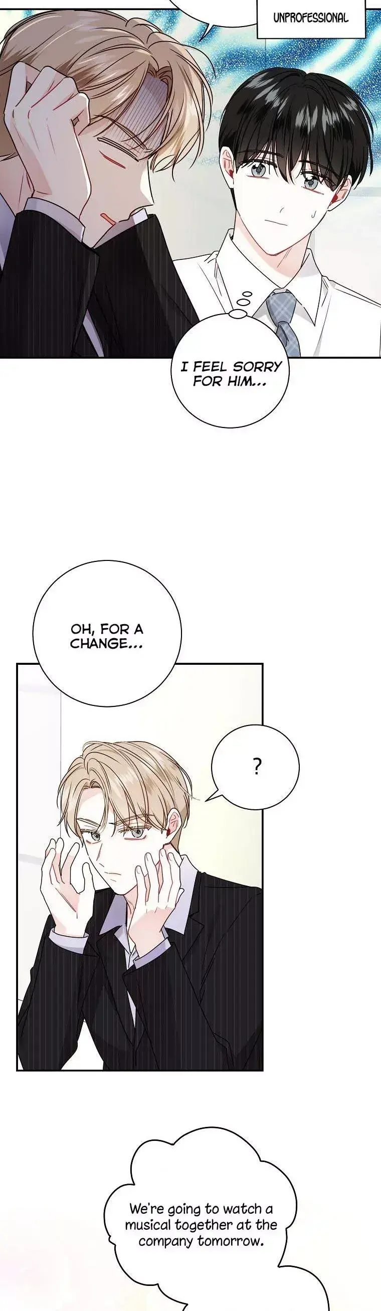 Read My Boss’s Special Request chapter 65 image 6 on Lezhin