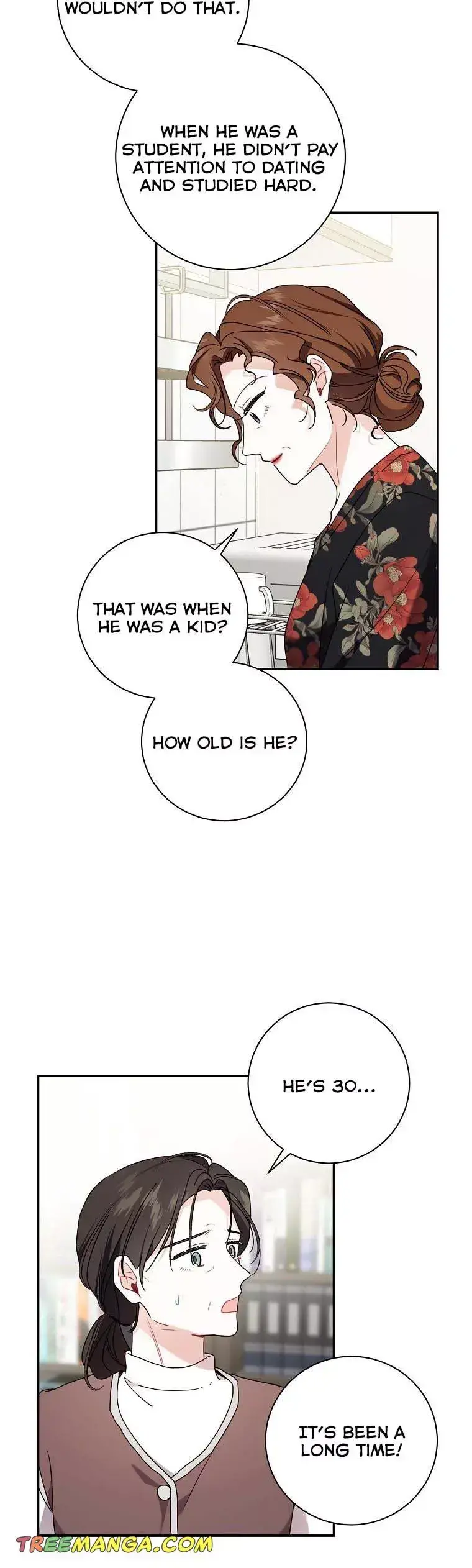 Read My Boss’s Special Request chapter 66 image 15 on Lezhin
