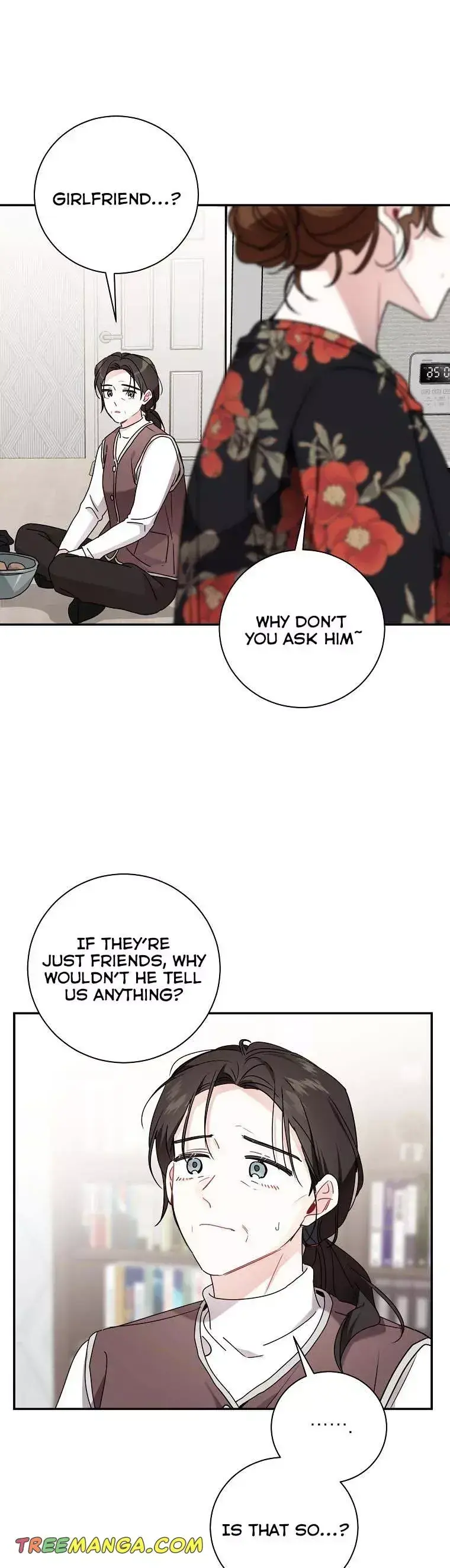 Read My Boss’s Special Request chapter 66 image 16 on Lezhin
