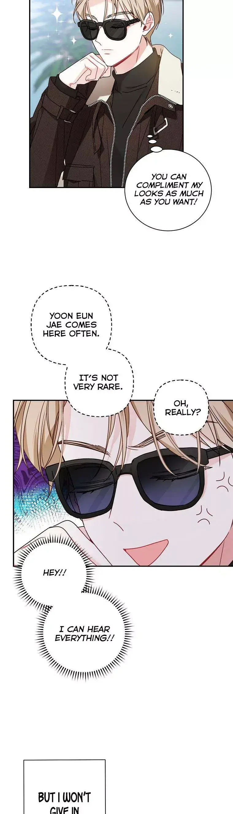 Read My Boss’s Special Request chapter 66 image 19 on Lezhin