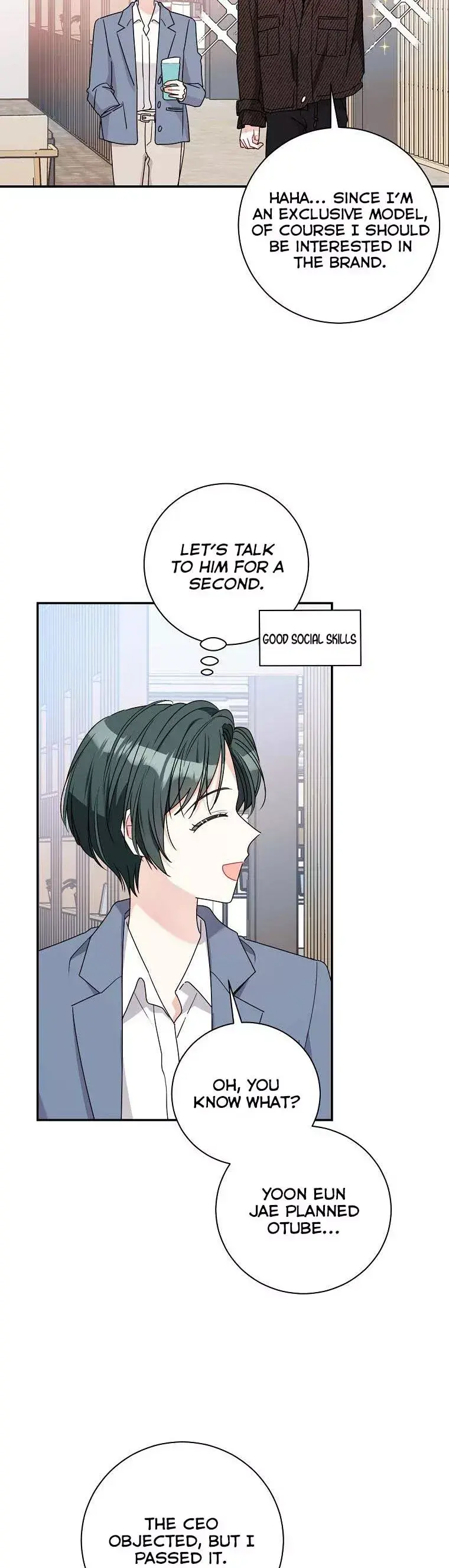 Read My Boss’s Special Request chapter 66 image 24 on Lezhin