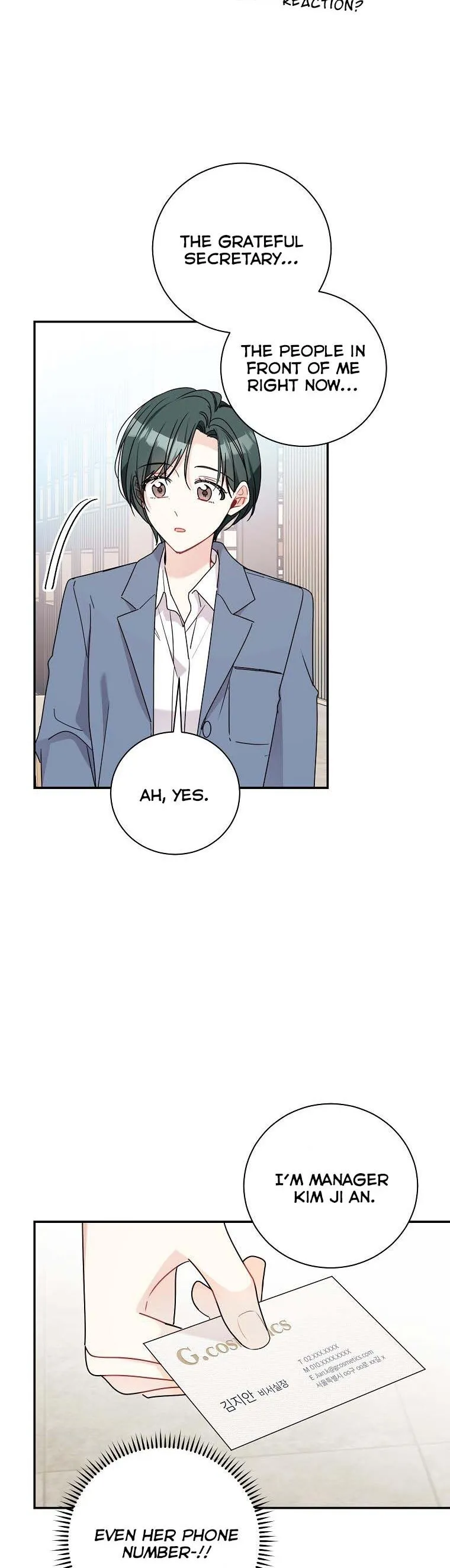 Read My Boss’s Special Request chapter 66 image 26 on Lezhin