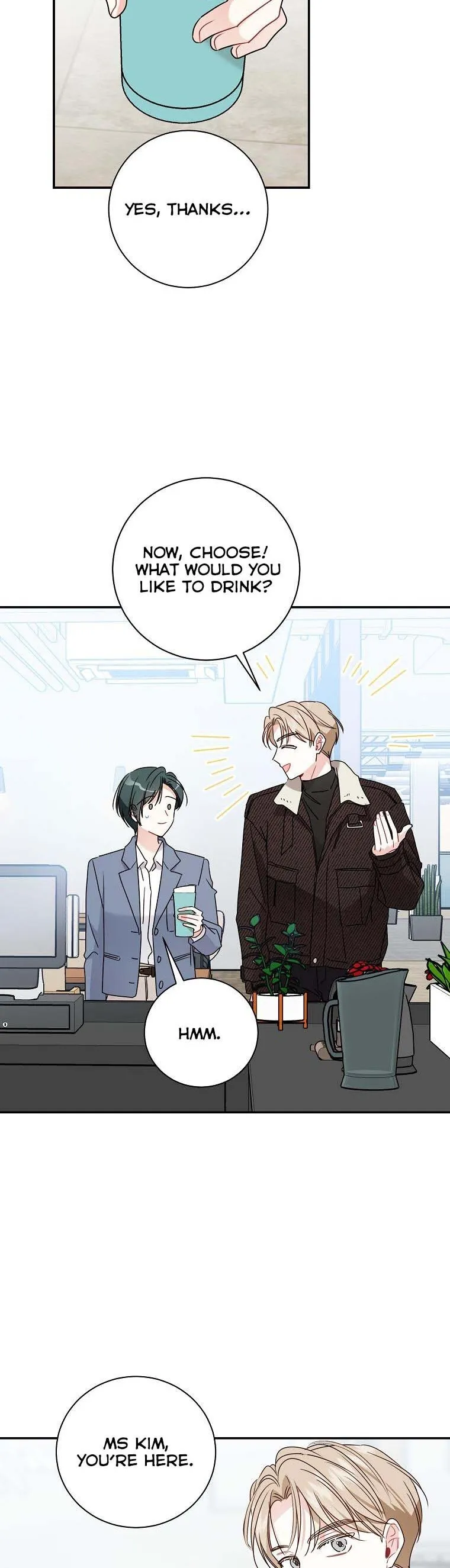 Read My Boss’s Special Request chapter 66 image 28 on Lezhin