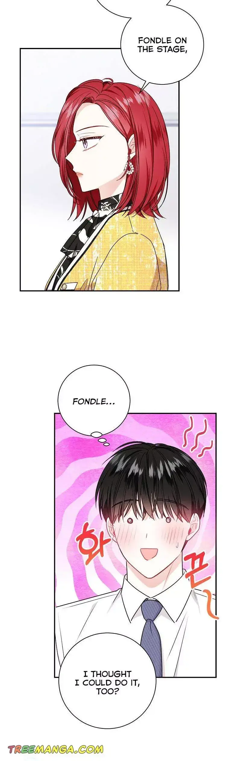 Read My Boss’s Special Request chapter 66 image 4 on Lezhin