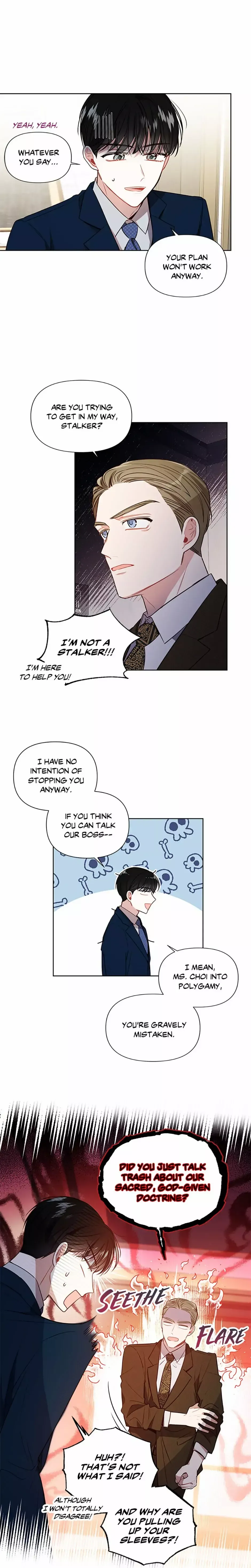 Read My Boss’s Special Request chapter 7 image 12 on Lezhin