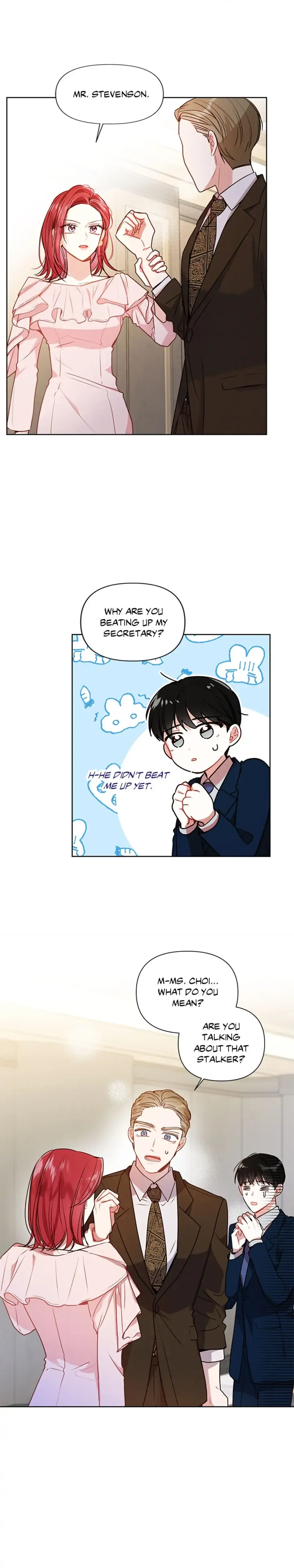 Read My Boss’s Special Request chapter 7 image 15 on Lezhin