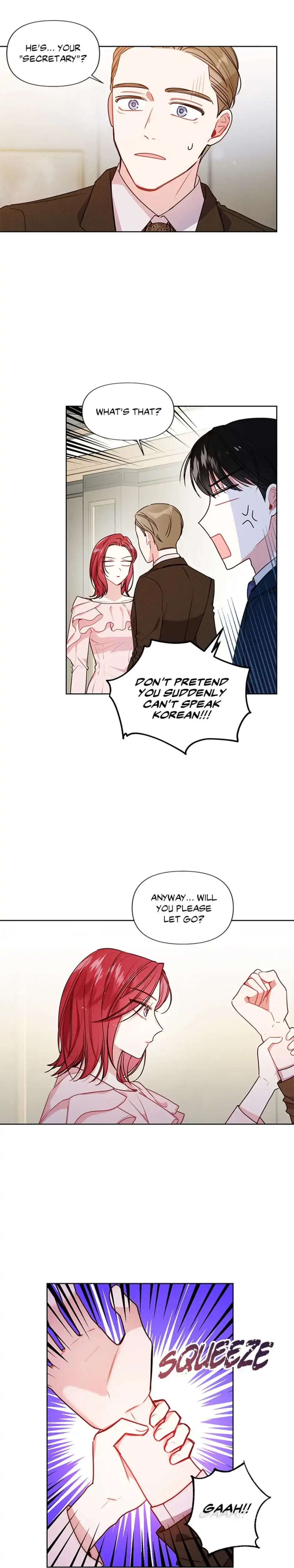 Read My Boss’s Special Request chapter 7 image 16 on Lezhin