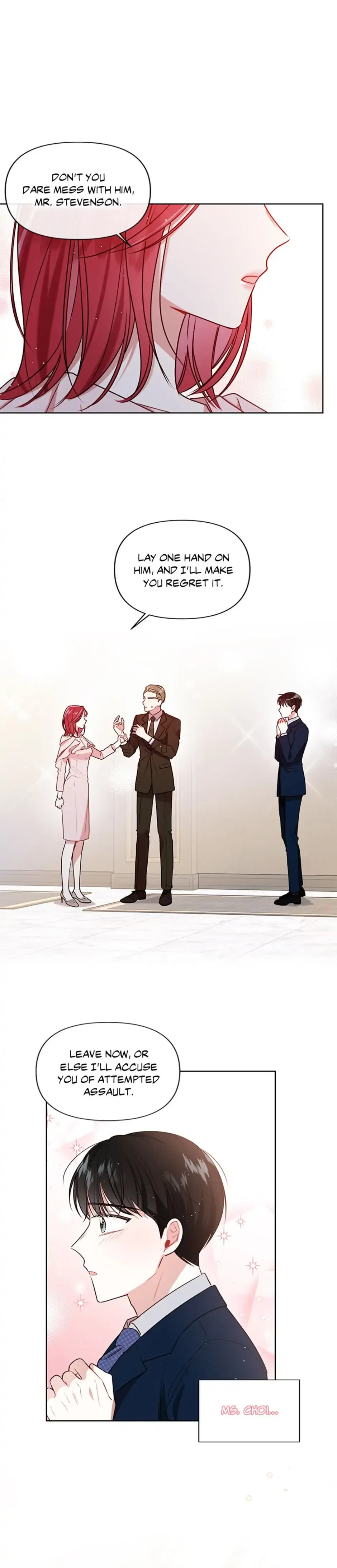Read My Boss’s Special Request chapter 7 image 17 on Lezhin