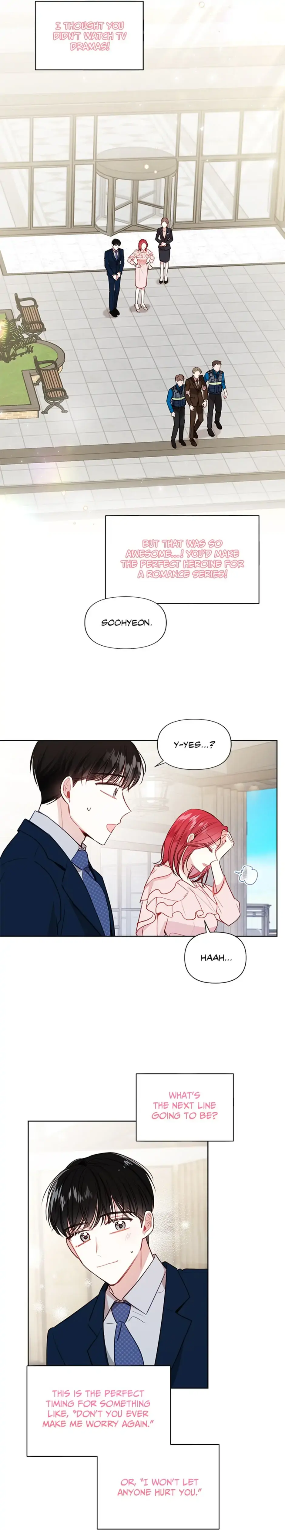 Read My Boss’s Special Request chapter 7 image 18 on Lezhin
