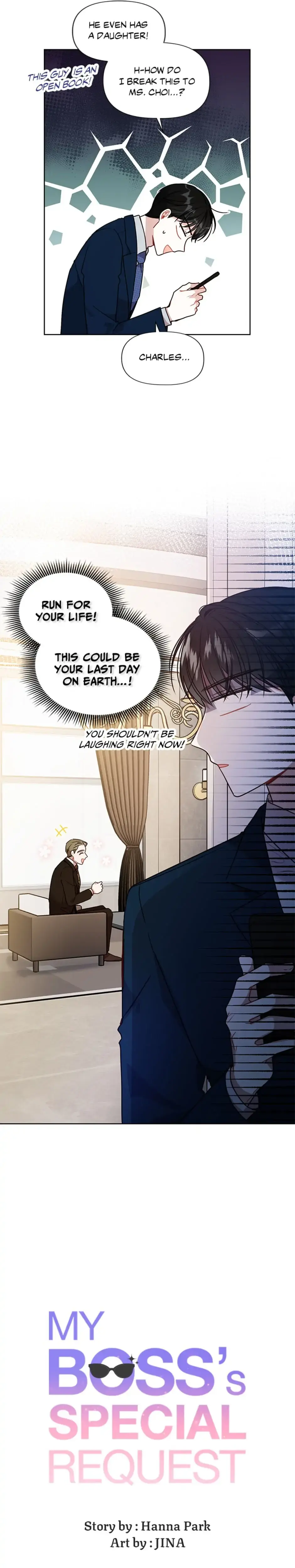 Read My Boss’s Special Request chapter 7 image 3 on Lezhin