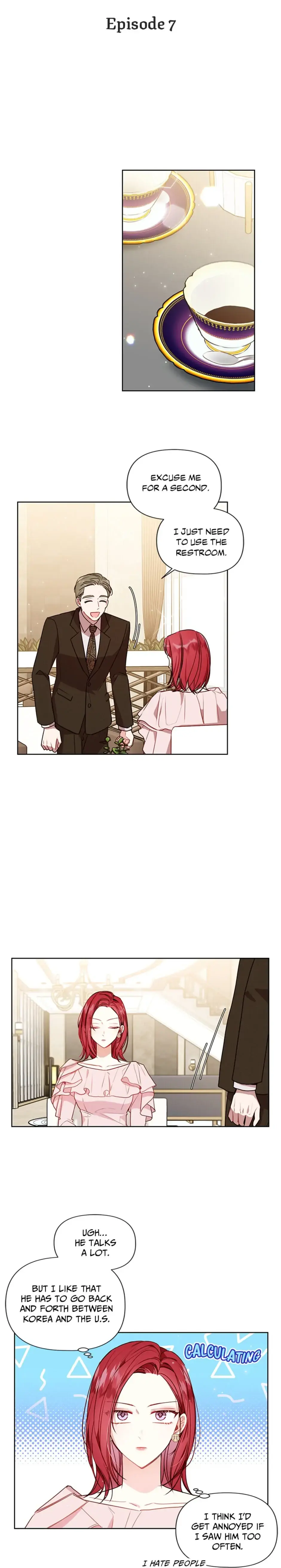 Read My Boss’s Special Request chapter 7 image 4 on Lezhin