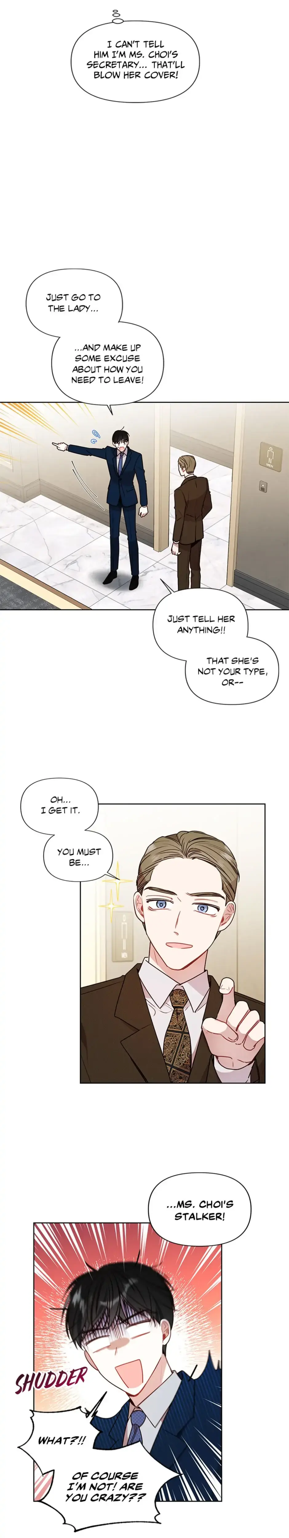 Read My Boss’s Special Request chapter 7 image 7 on Lezhin