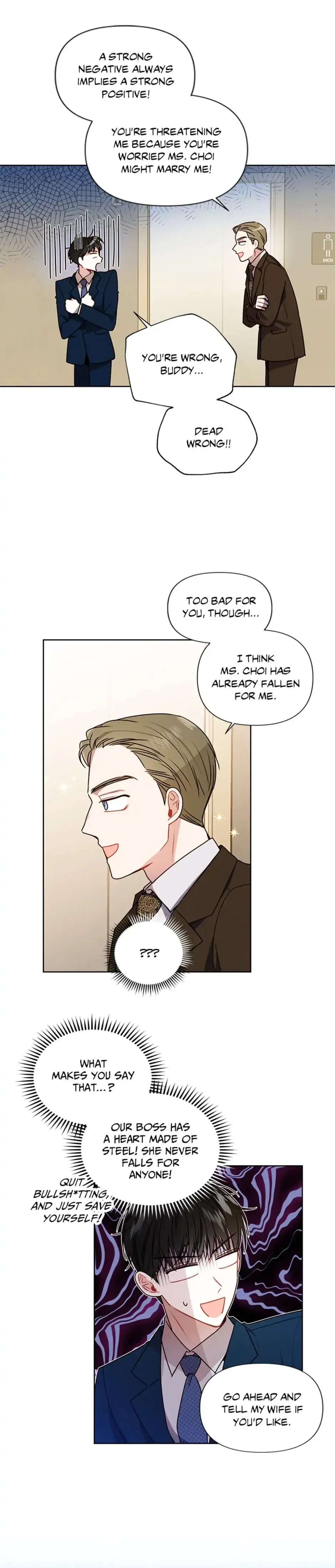 Read My Boss’s Special Request chapter 7 image 8 on Lezhin