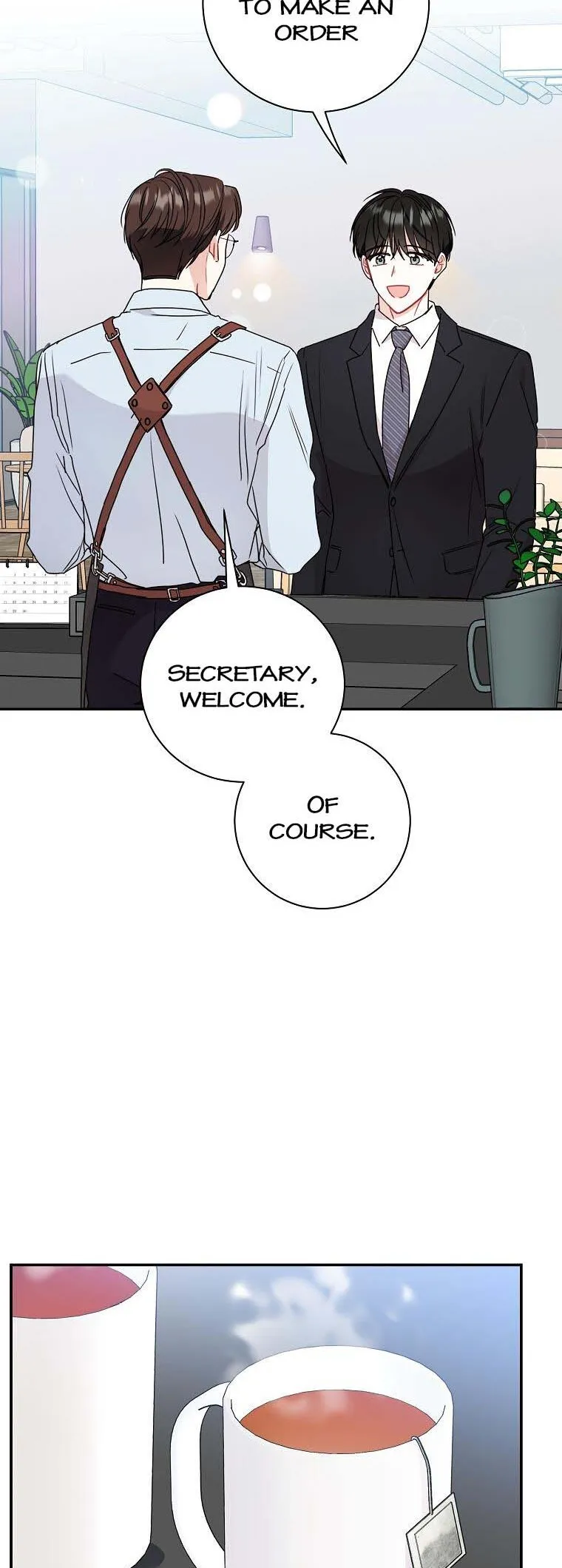 Read My Boss’s Special Request chapter 70 image 18 on Lezhin