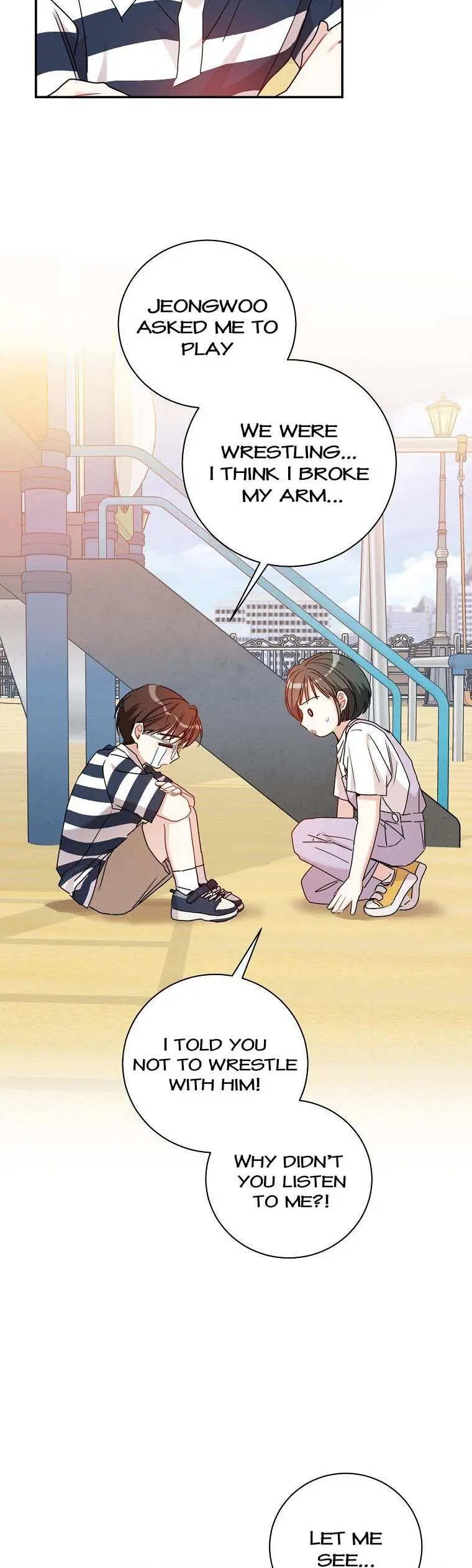 Read My Boss’s Special Request chapter 70 image 2 on Lezhin
