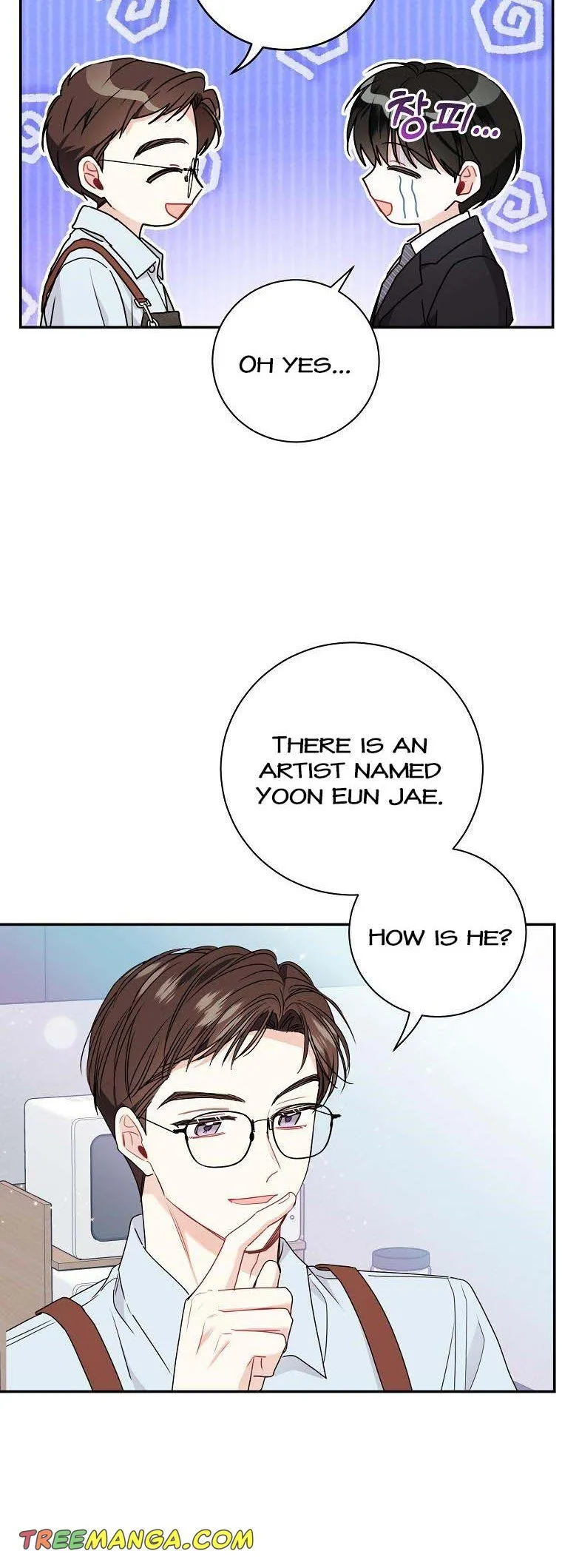 Read My Boss’s Special Request chapter 70 image 20 on Lezhin