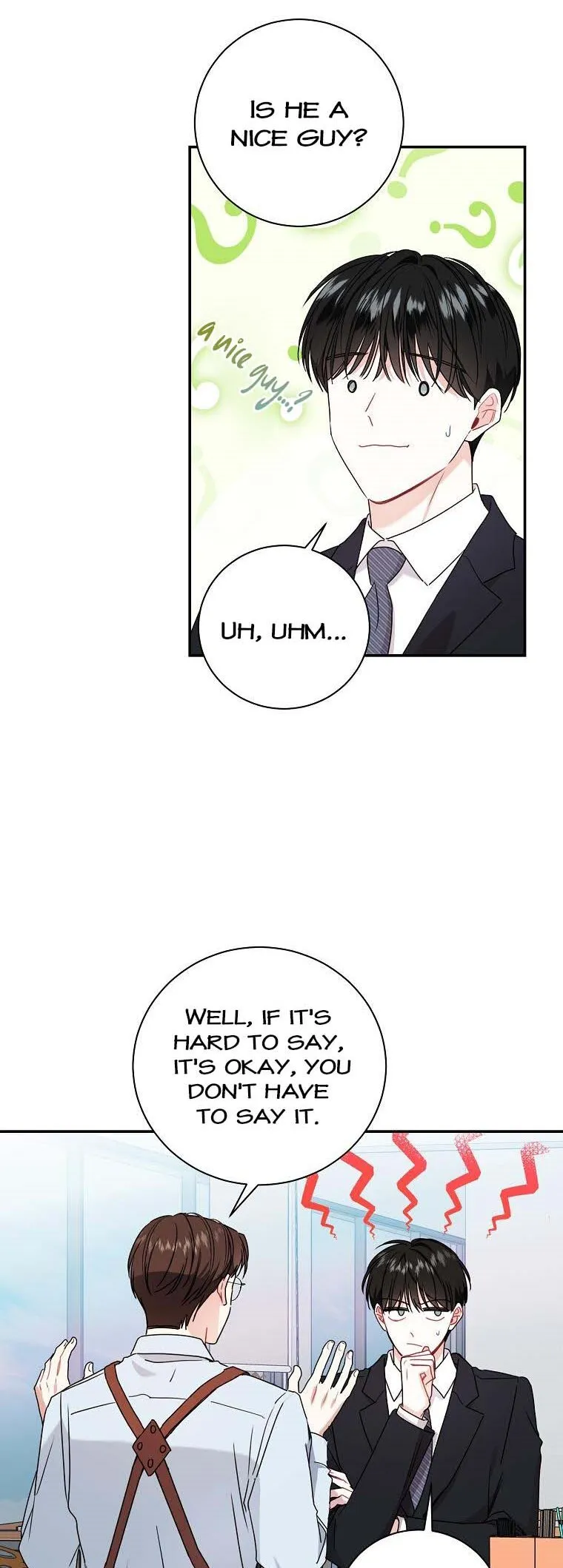 Read My Boss’s Special Request chapter 70 image 21 on Lezhin