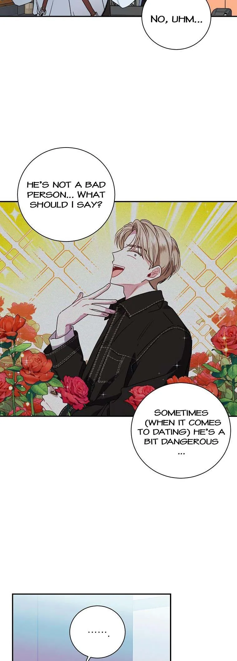 Read My Boss’s Special Request chapter 70 image 22 on Lezhin