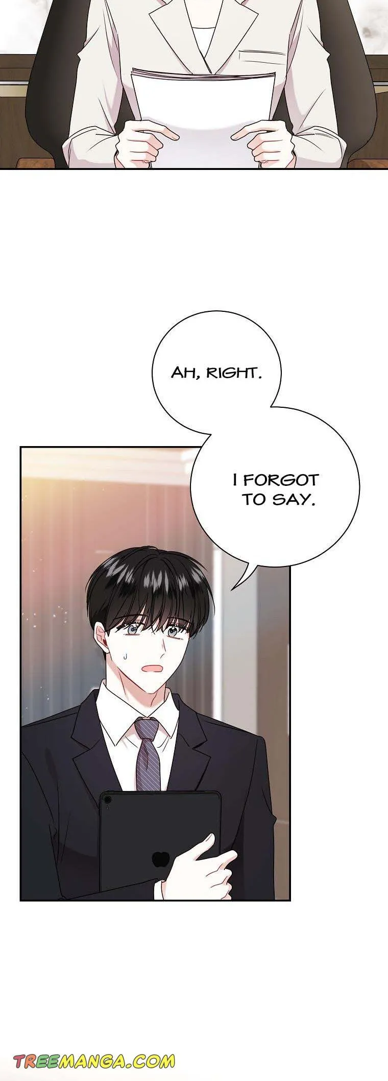 Read My Boss’s Special Request chapter 70 image 25 on Lezhin