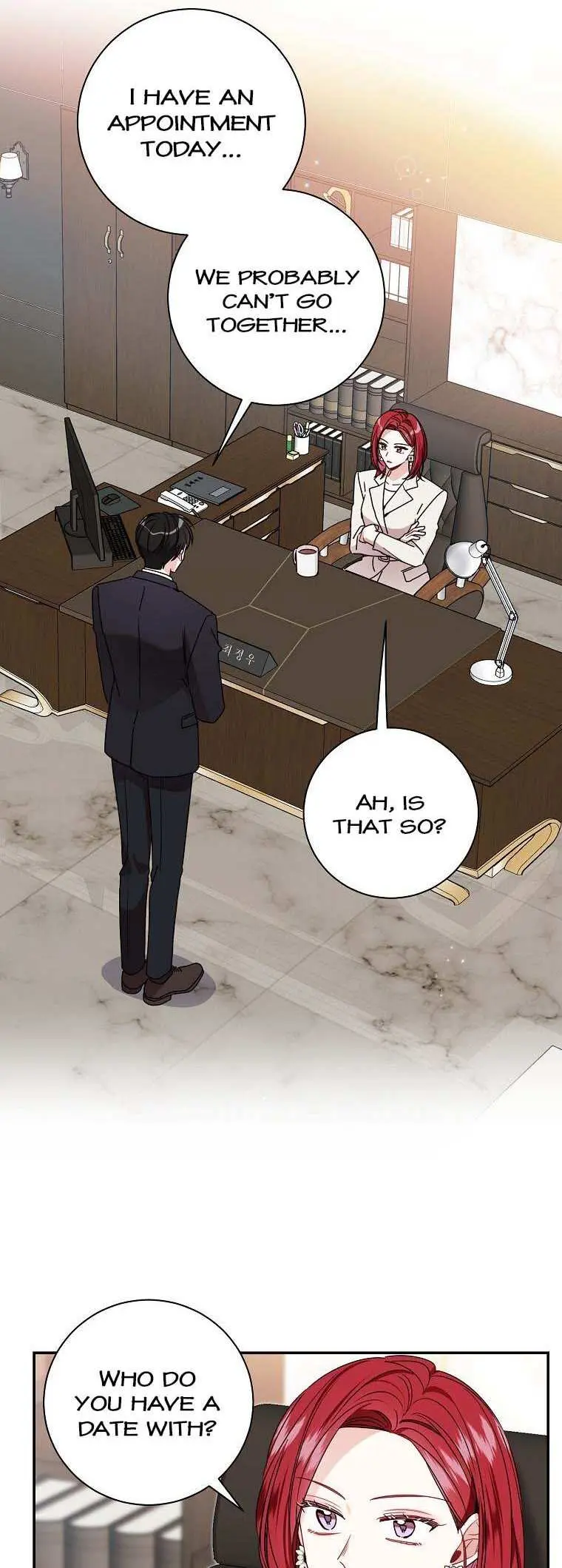 Read My Boss’s Special Request chapter 70 image 26 on Lezhin