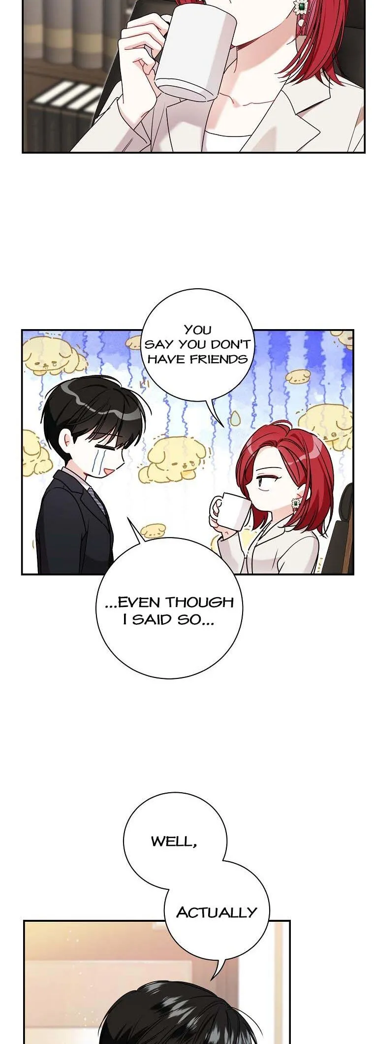 Read My Boss’s Special Request chapter 70 image 27 on Lezhin
