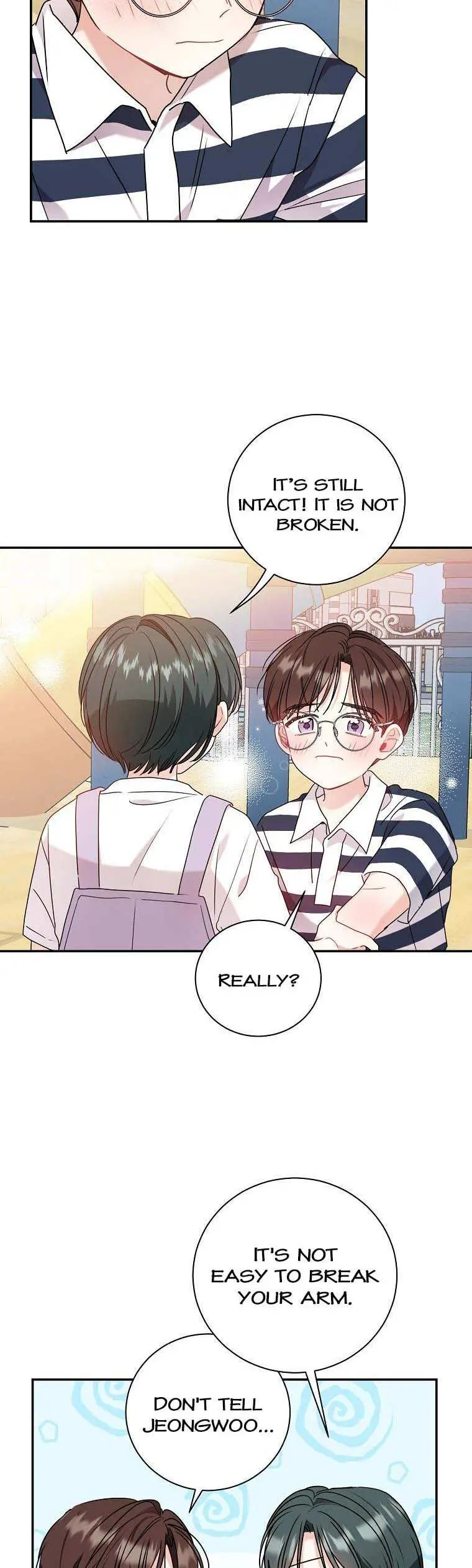 Read My Boss’s Special Request chapter 70 image 4 on Lezhin