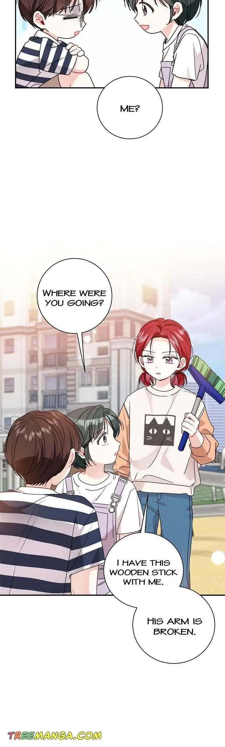 Read My Boss’s Special Request chapter 70 image 5 on Lezhin