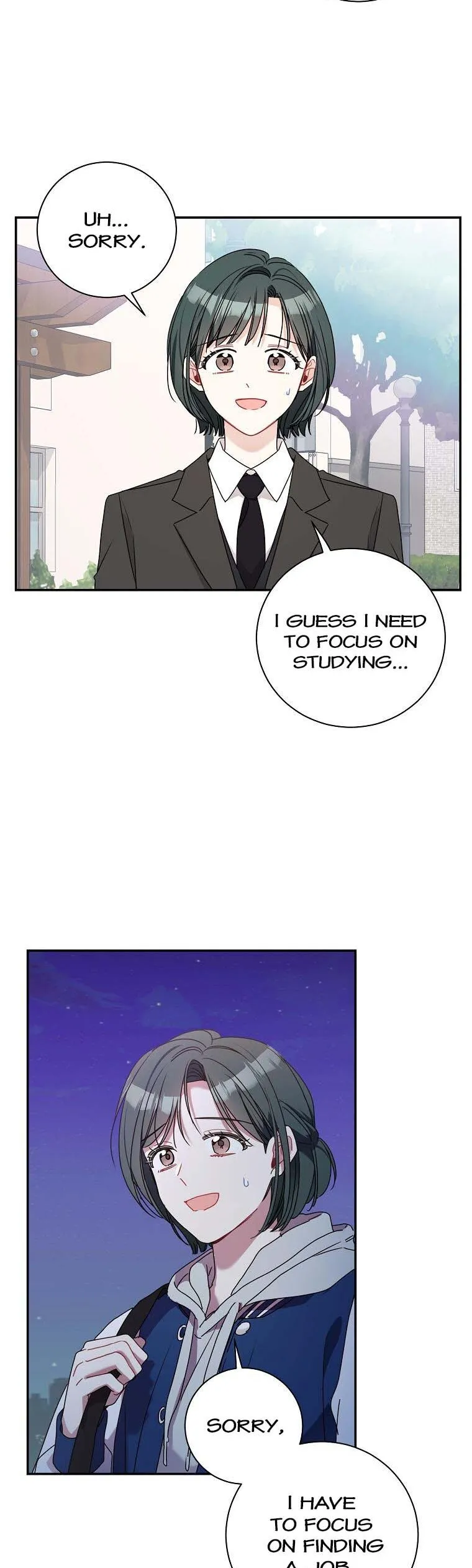 Read My Boss’s Special Request chapter 70 image 9 on Lezhin