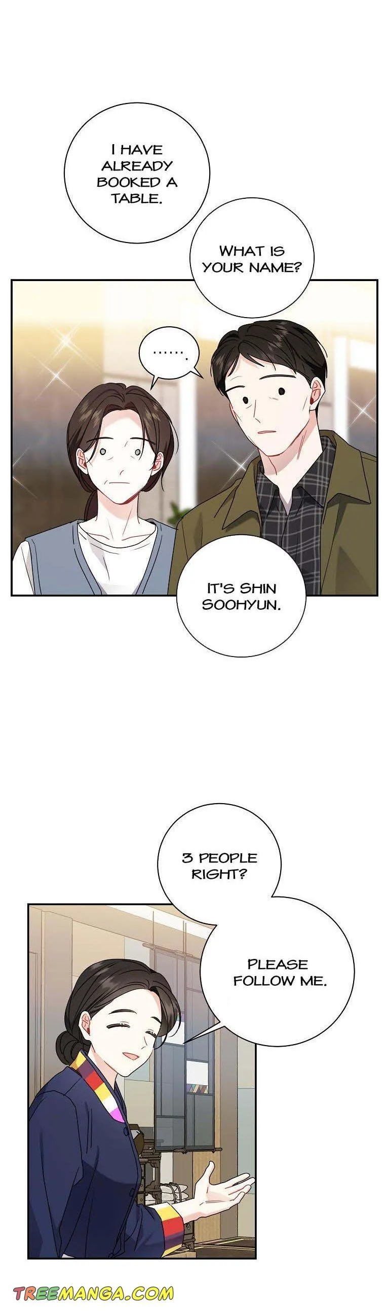 Read My Boss’s Special Request chapter 71 image 1 on Lezhin