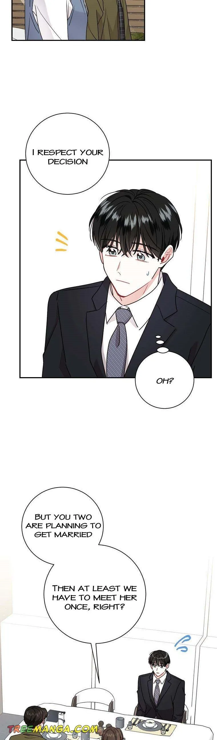 Read My Boss’s Special Request chapter 71 image 14 on Lezhin