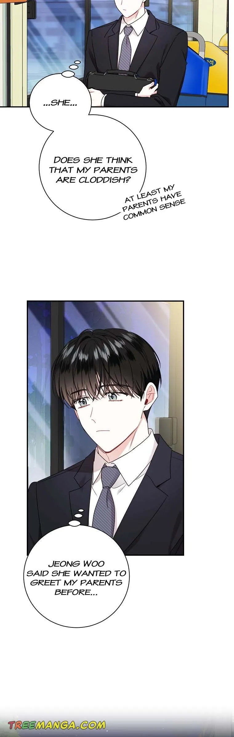 Read My Boss’s Special Request chapter 71 image 17 on Lezhin