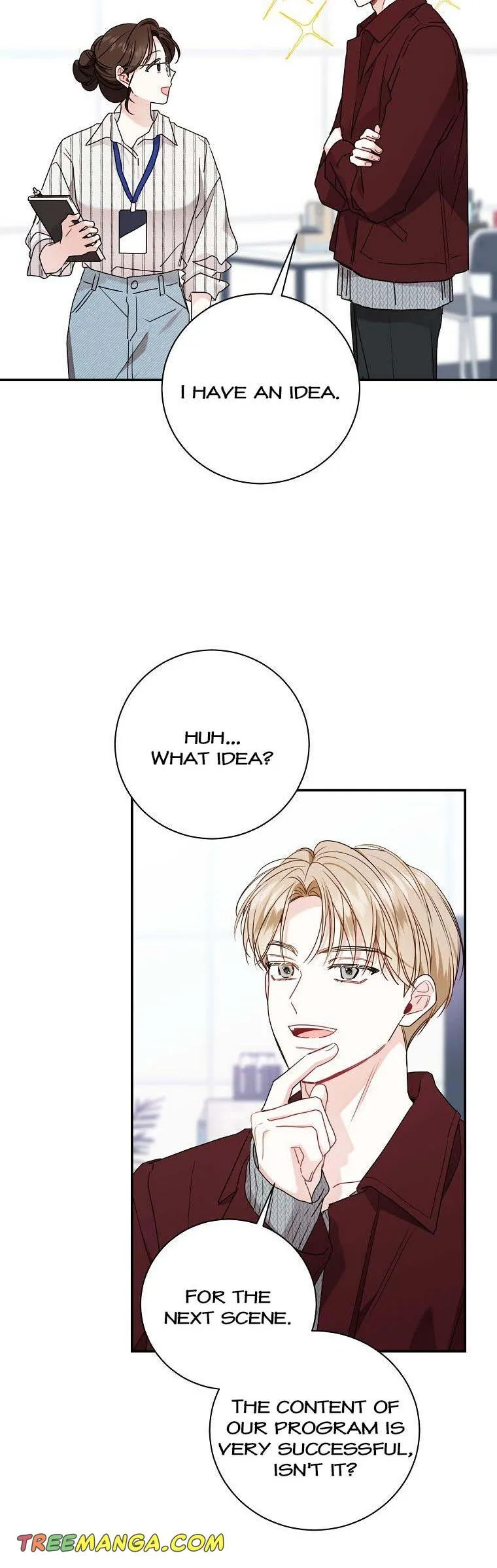 Read My Boss’s Special Request chapter 71 image 20 on Lezhin