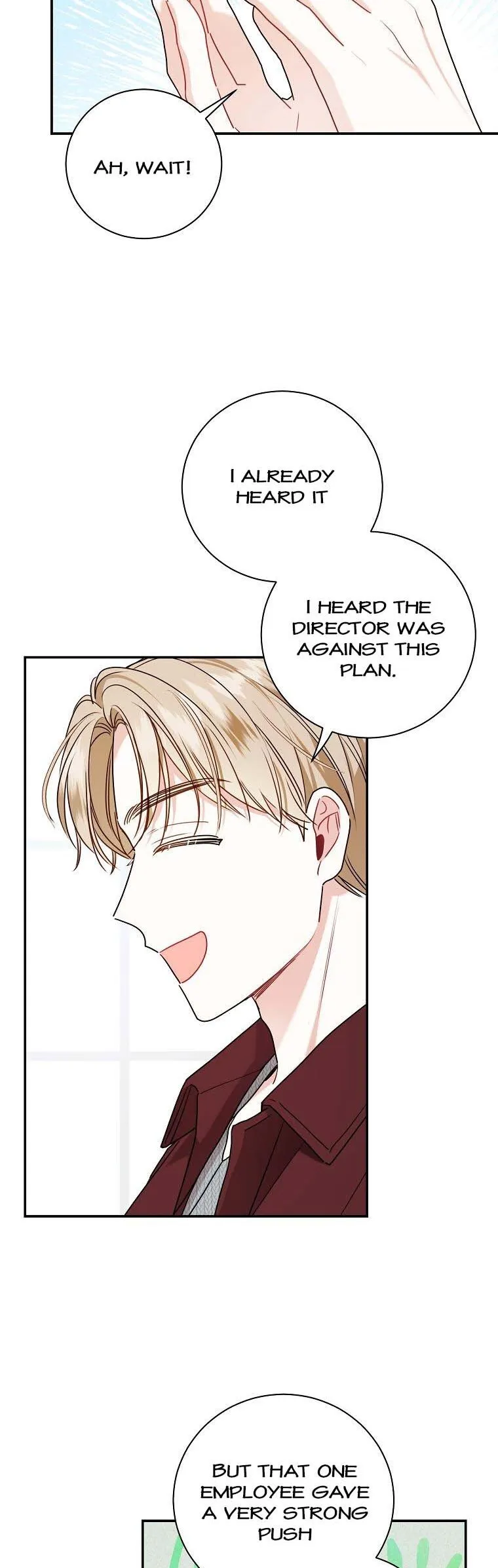 Read My Boss’s Special Request chapter 71 image 22 on Lezhin
