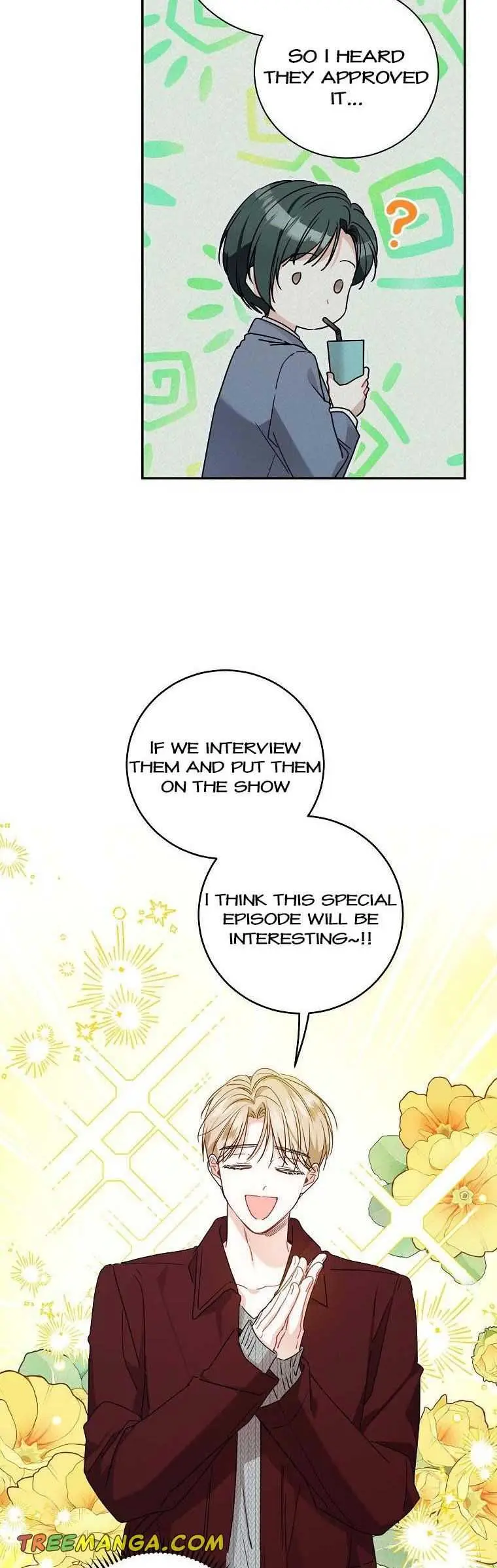 Read My Boss’s Special Request chapter 71 image 23 on Lezhin