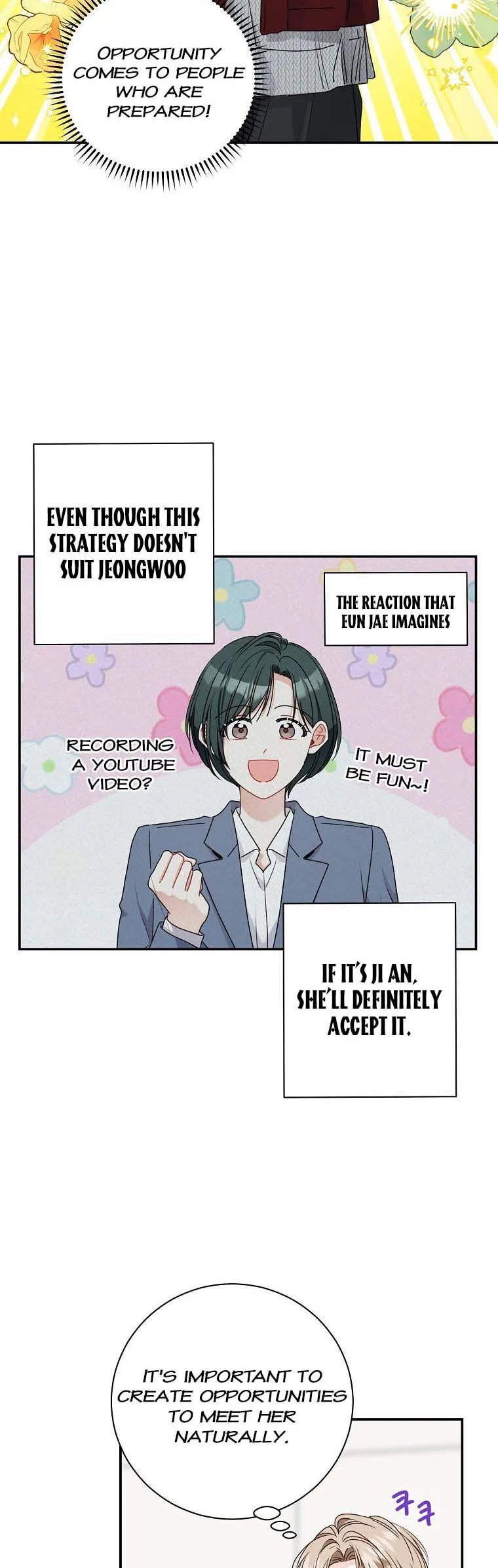 Read My Boss’s Special Request chapter 71 image 24 on Lezhin