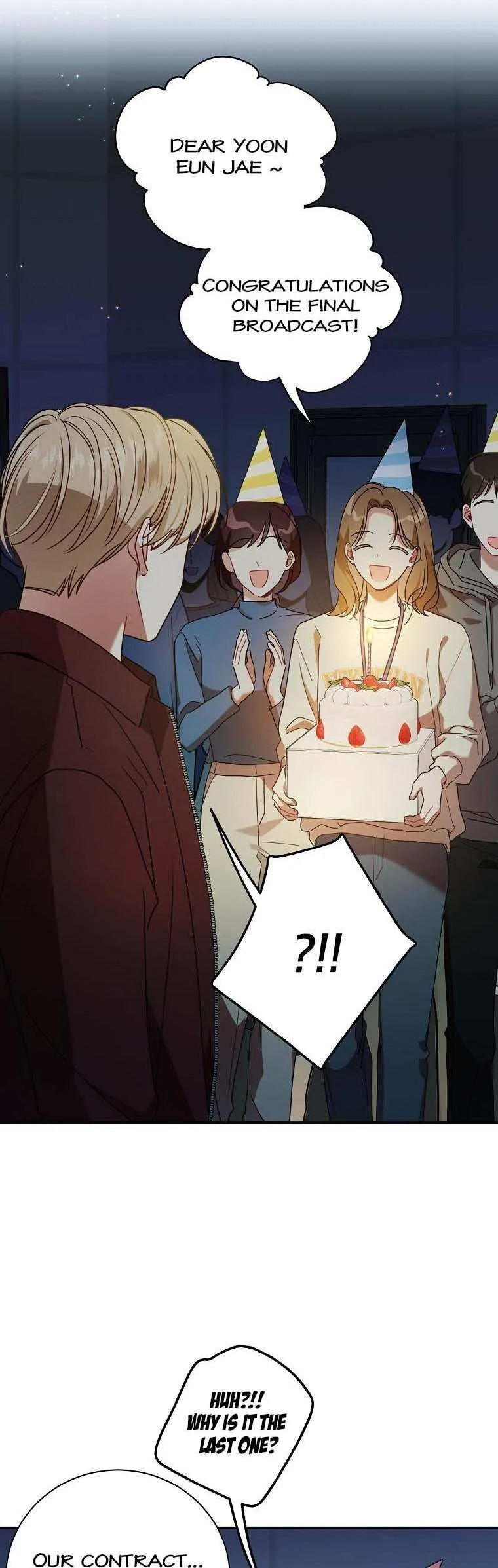Read My Boss’s Special Request chapter 71 image 27 on Lezhin
