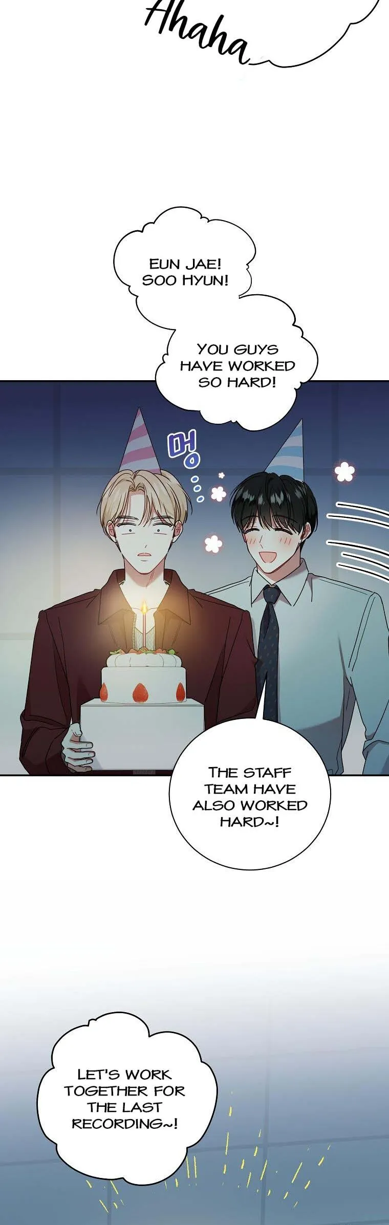 Read My Boss’s Special Request chapter 71 image 29 on Lezhin