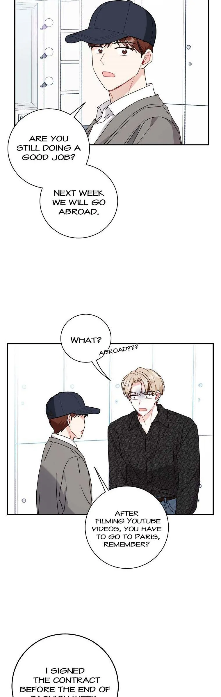 Read My Boss’s Special Request chapter 71 image 31 on Lezhin