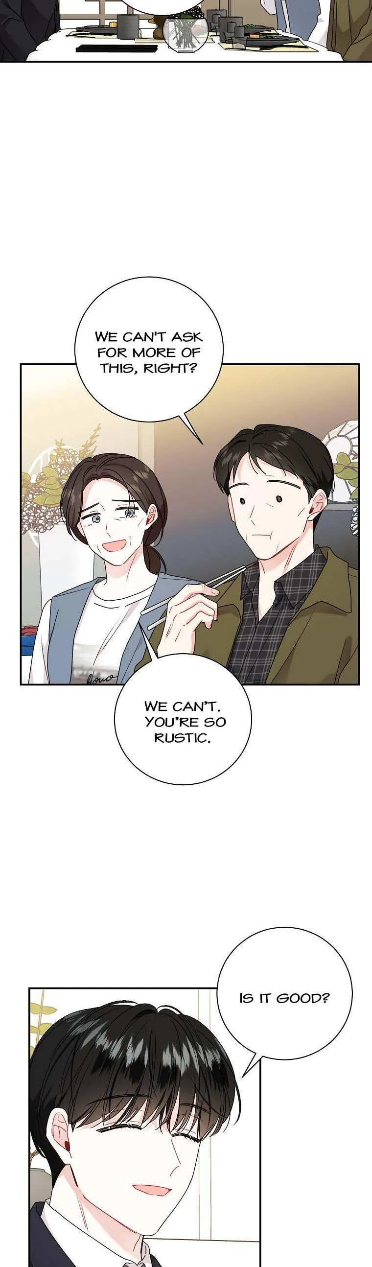 Read My Boss’s Special Request chapter 71 image 6 on Lezhin