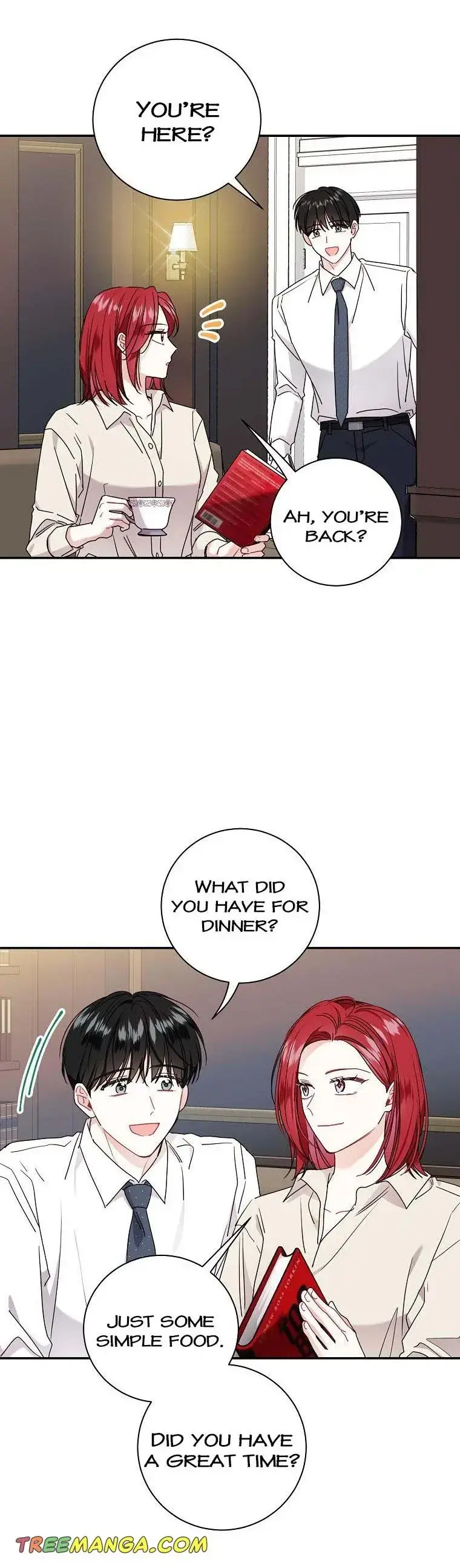 Read My Boss’s Special Request chapter 72 image 1 on Lezhin