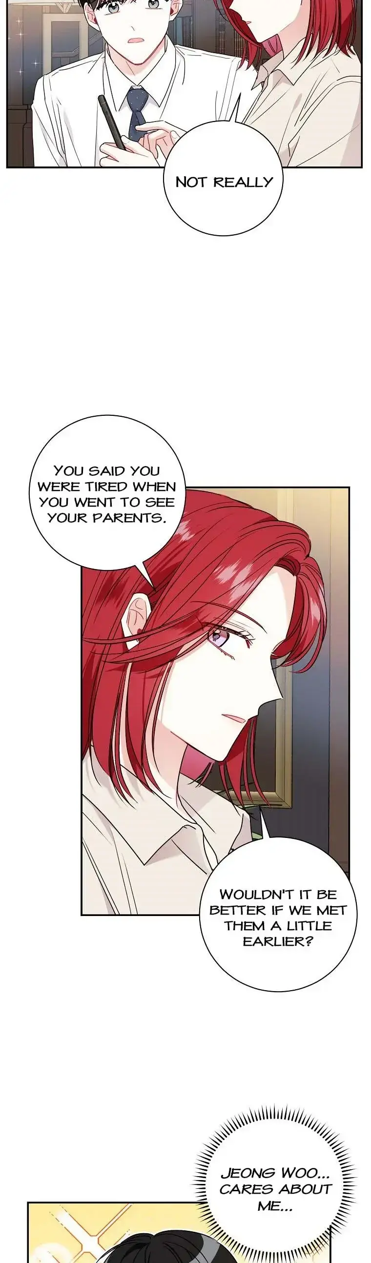 Read My Boss’s Special Request chapter 72 image 11 on Lezhin