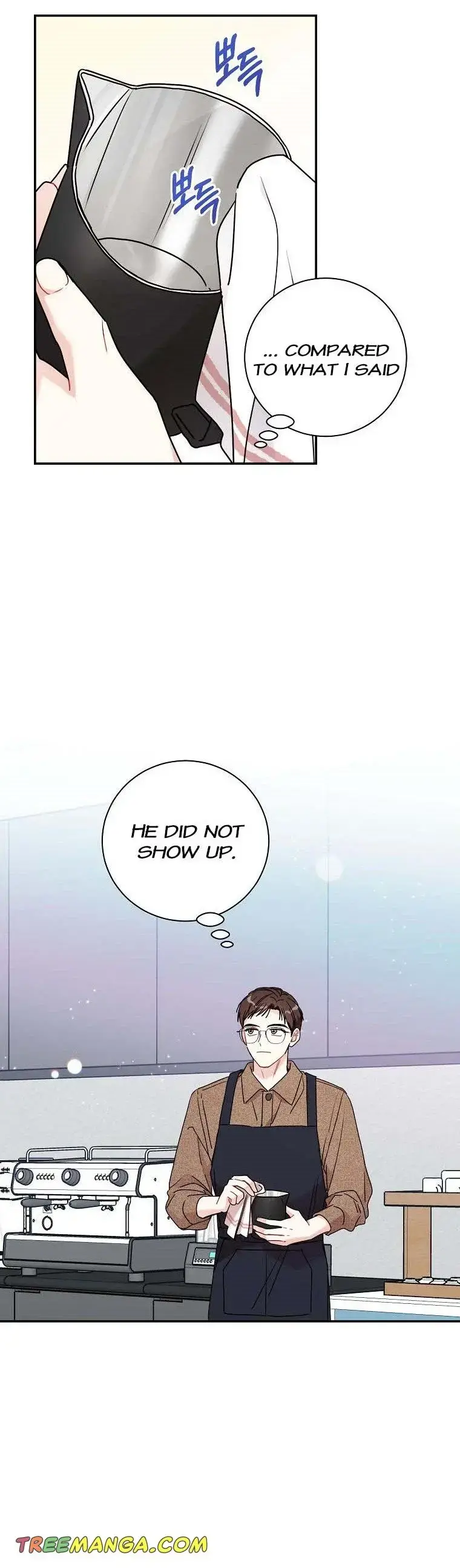 Read My Boss’s Special Request chapter 72 image 14 on Lezhin