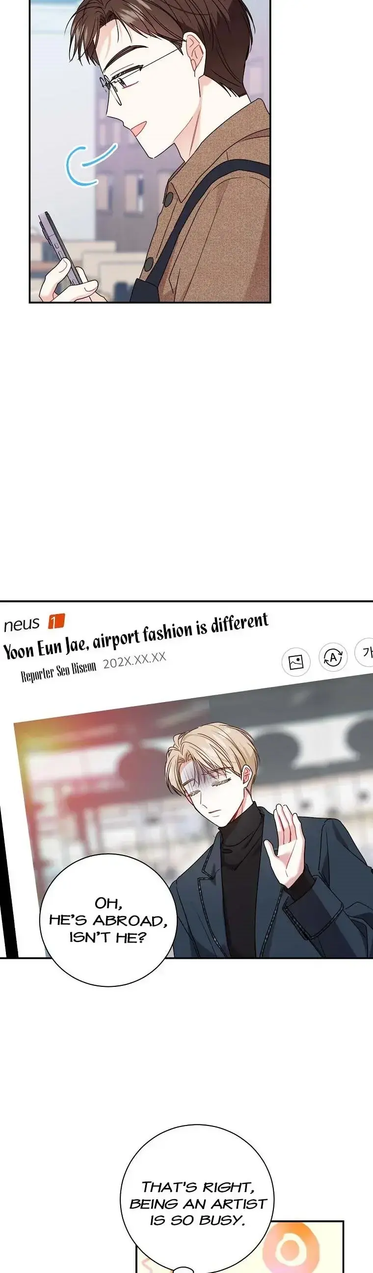 Read My Boss’s Special Request chapter 72 image 16 on Lezhin